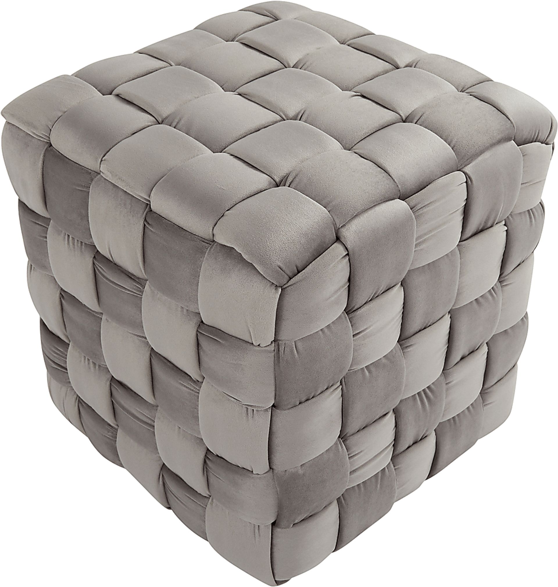 Copeleigh Gray Ottoman - Image 3