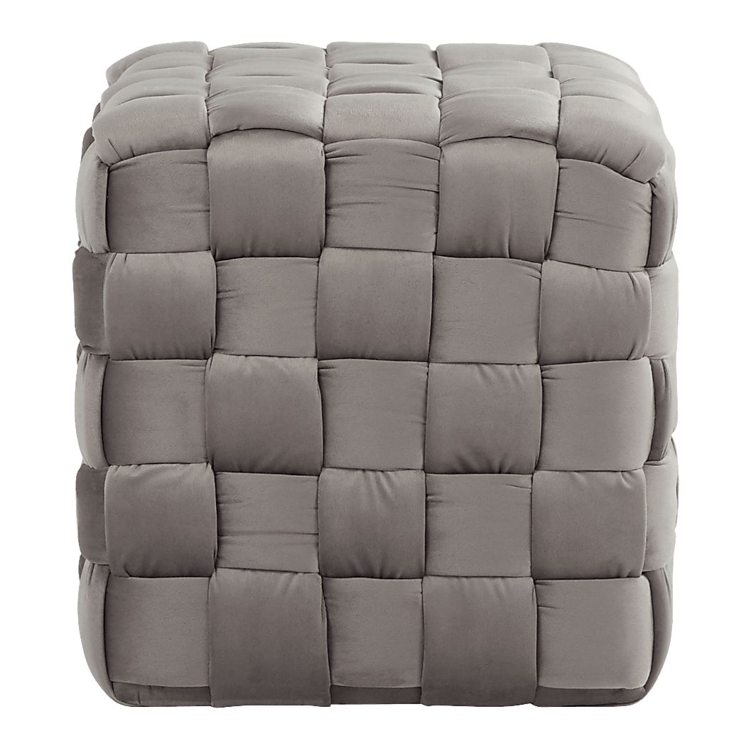 Copeleigh Gray Ottoman