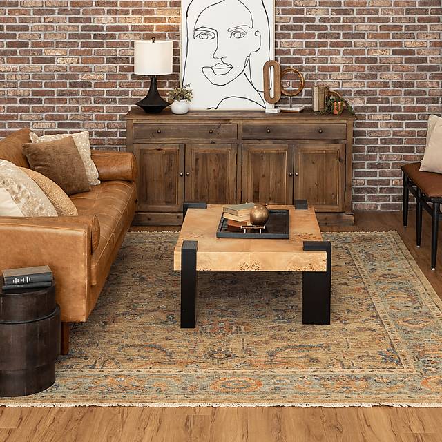 Copenelly Gold 6' x 9' Rug - Thumbnail - Image 2