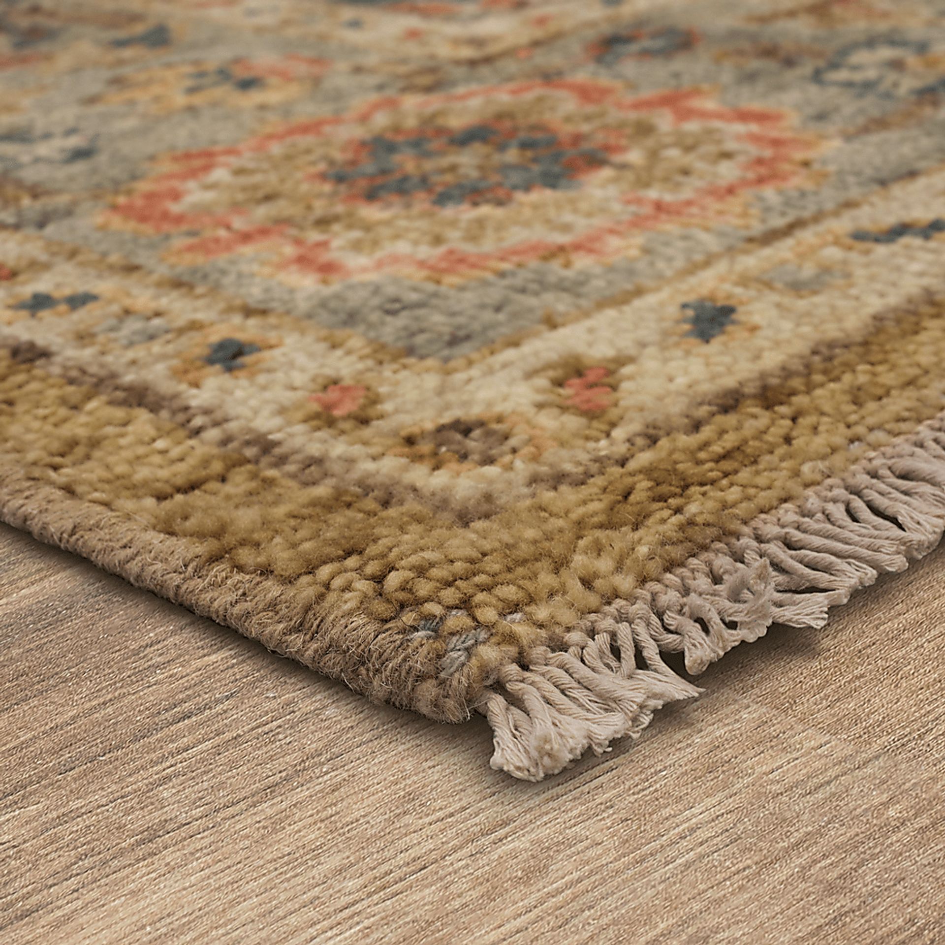 Copenelly Gold 6' x 9' Rug - Image 3
