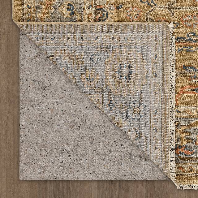 Copenelly Gold 6' x 9' Rug - Thumbnail - Image 4