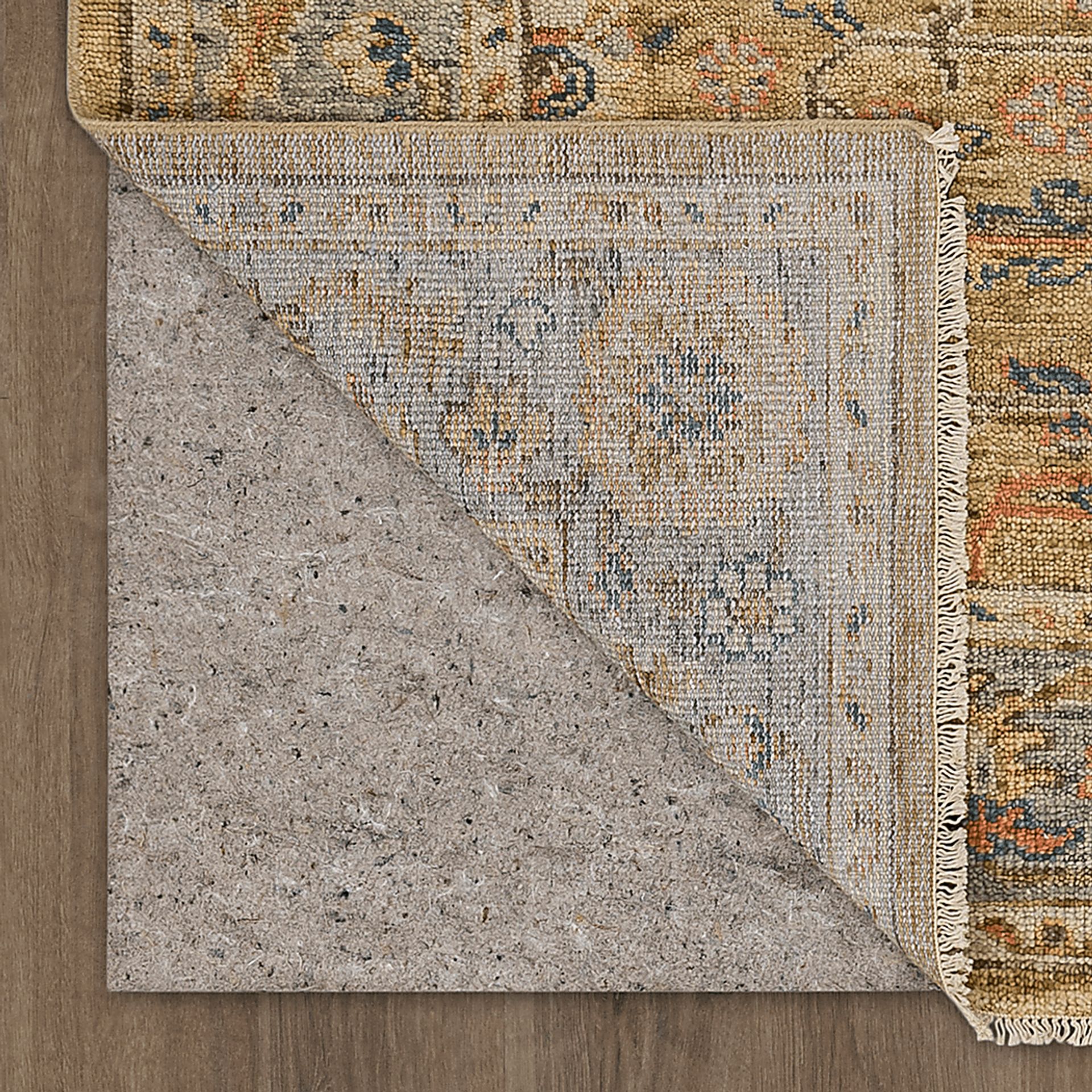 Copenelly Gold 6' x 9' Rug - Image 4
