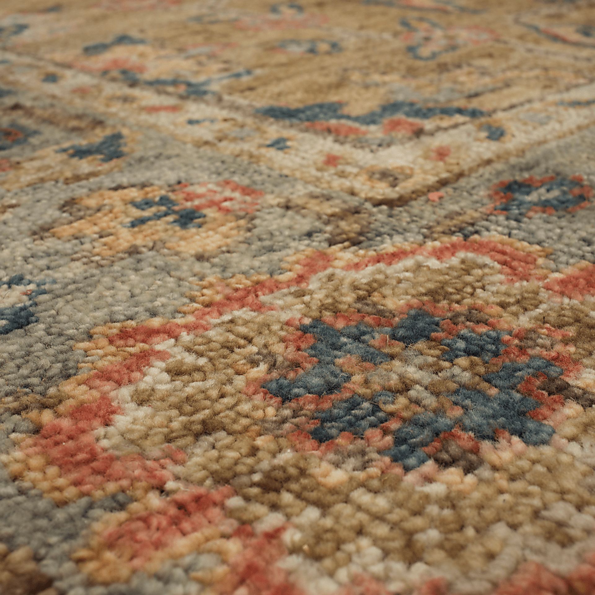 Copenelly Gold 6' x 9' Rug - Image 5