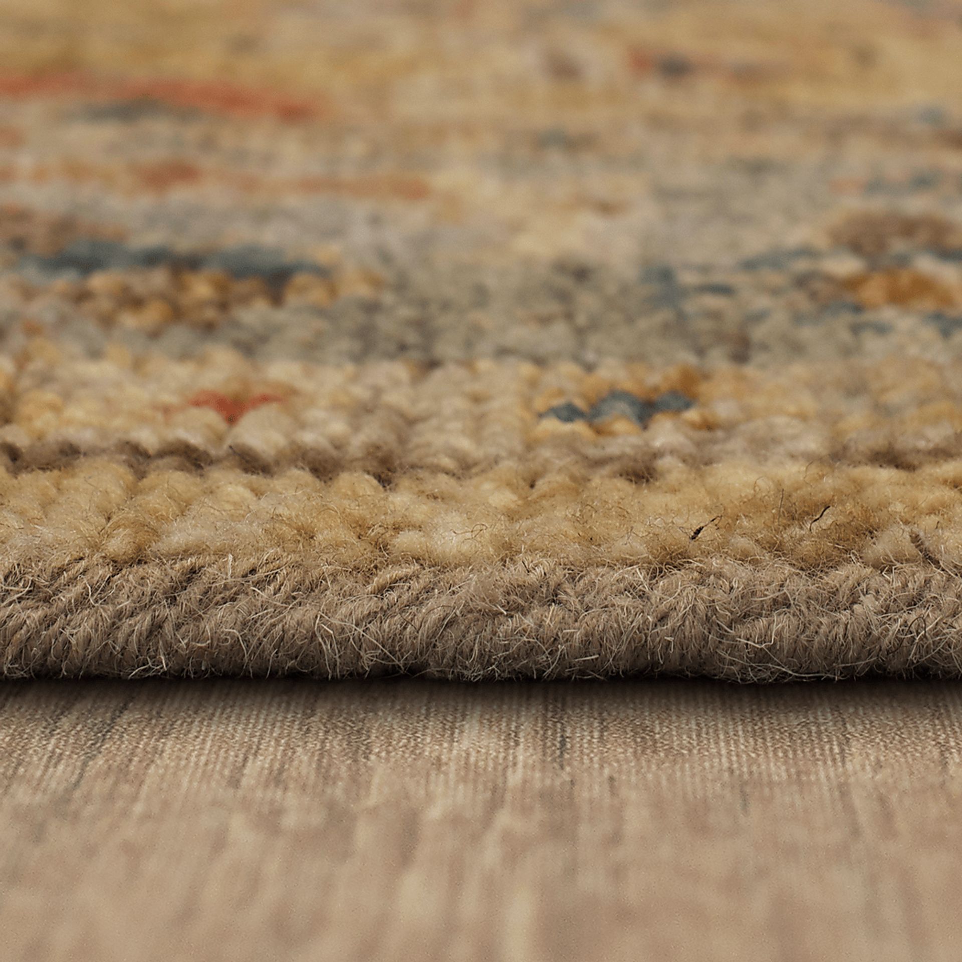 Copenelly Gold 6' x 9' Rug - Image 6