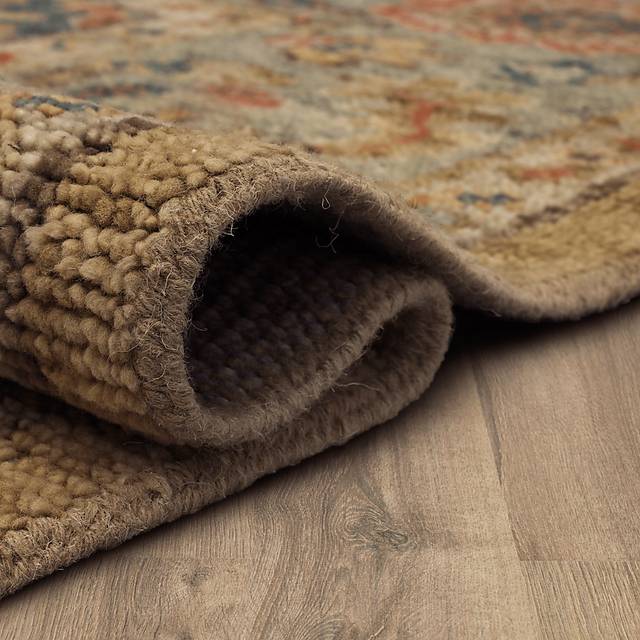 Copenelly Gold 6' x 9' Rug - Thumbnail - Image 7