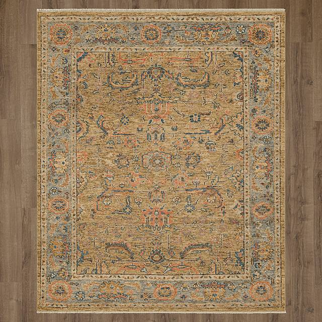 Copenelly Gold 6' x 9' Rug - Thumbnail - Image 8