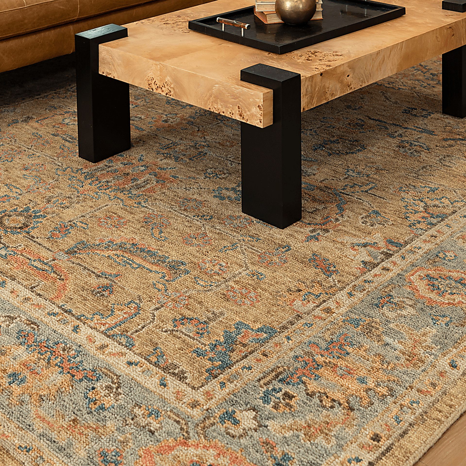 Copenelly Gold 6' x 9' Rug - Image 9
