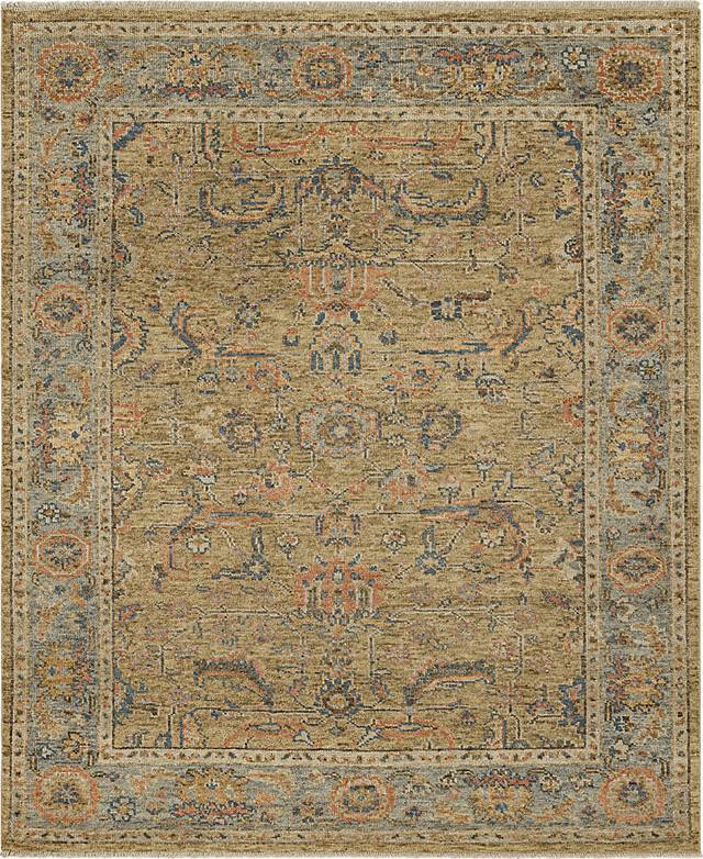 Copenelly Gold 6' x 9' Rug - Thumbnail - Image 1