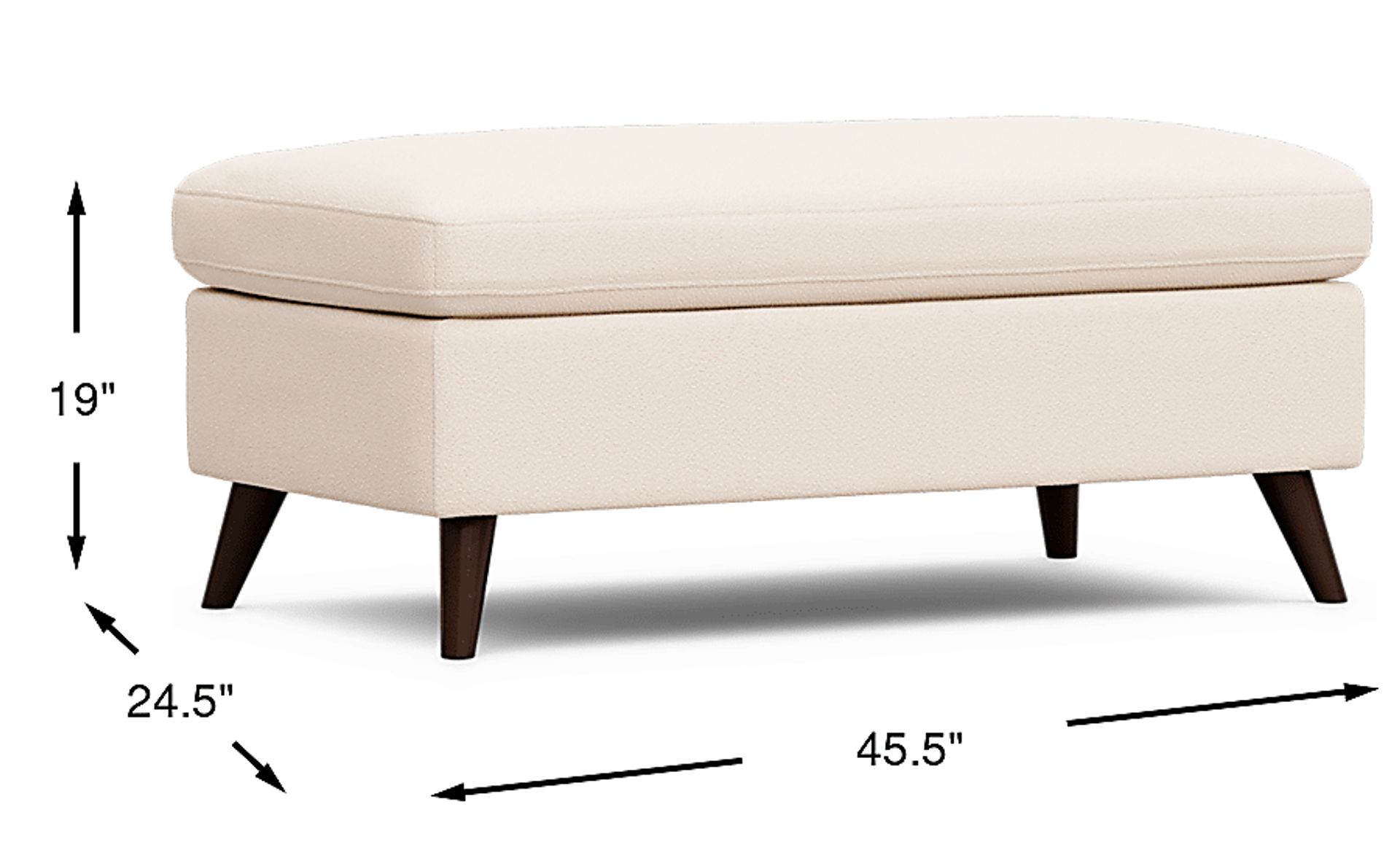 Dimension Image. Please refer to the Dimension Tab on this page for dimension details.