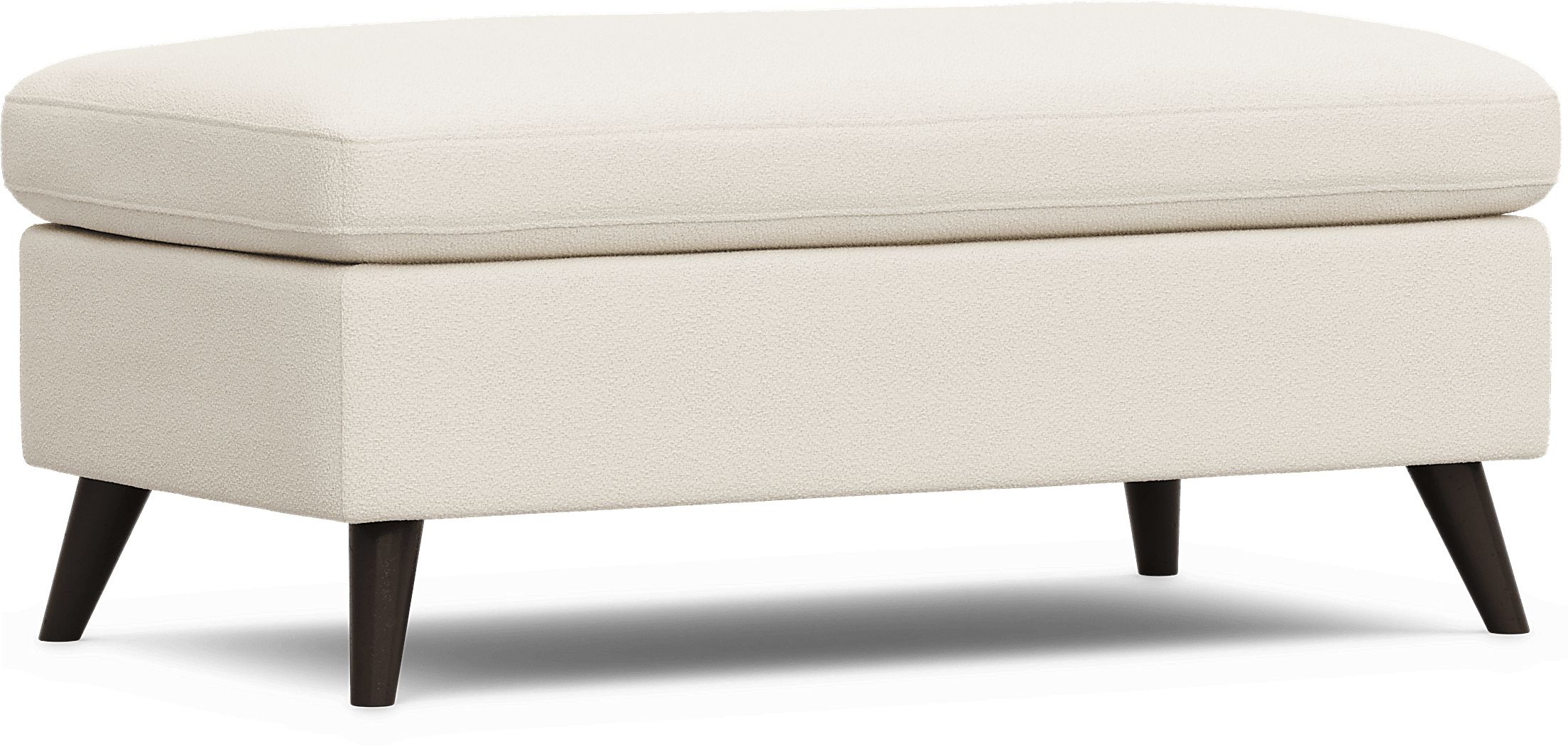 Copenhagen Ivory Ottoman
