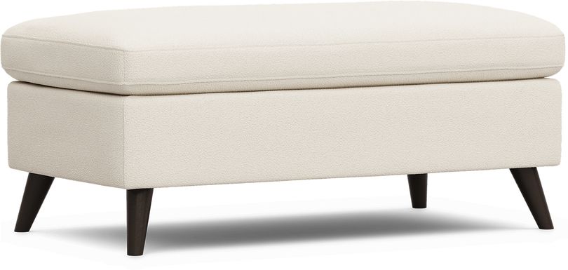 Copenhagen Ivory Ottoman