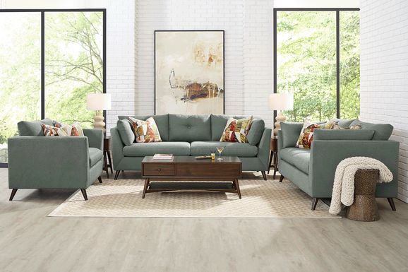 Copenhagen 8 Pc Living Room Set