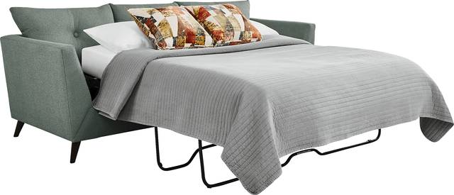 Copenhagen Lagoon 7 Pc Living Room with Gel Foam Sleeper Sofa - Thumbnail - Image 3