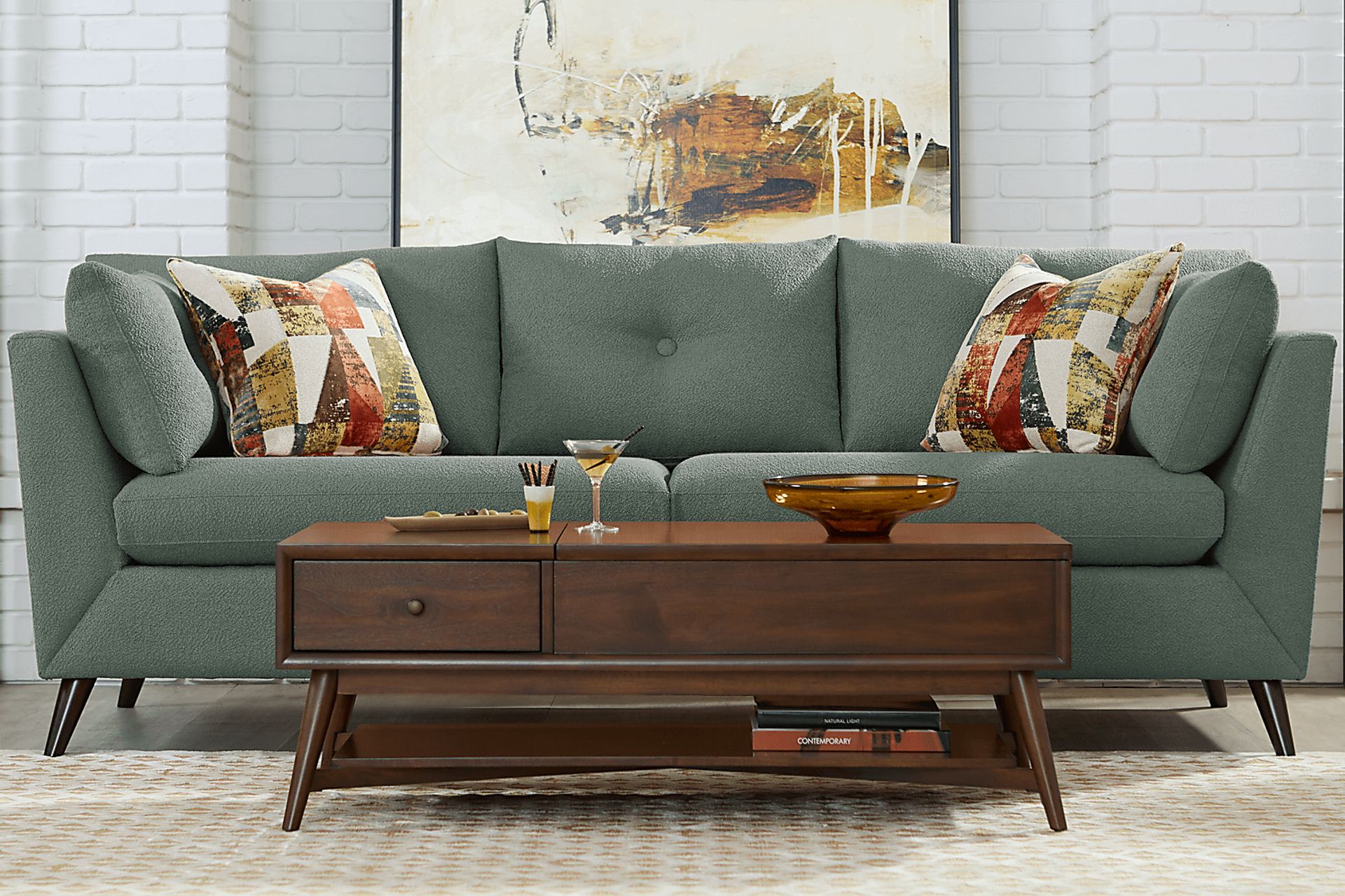 Copenhagen Lagoon Sleeper Sofa - Image 3