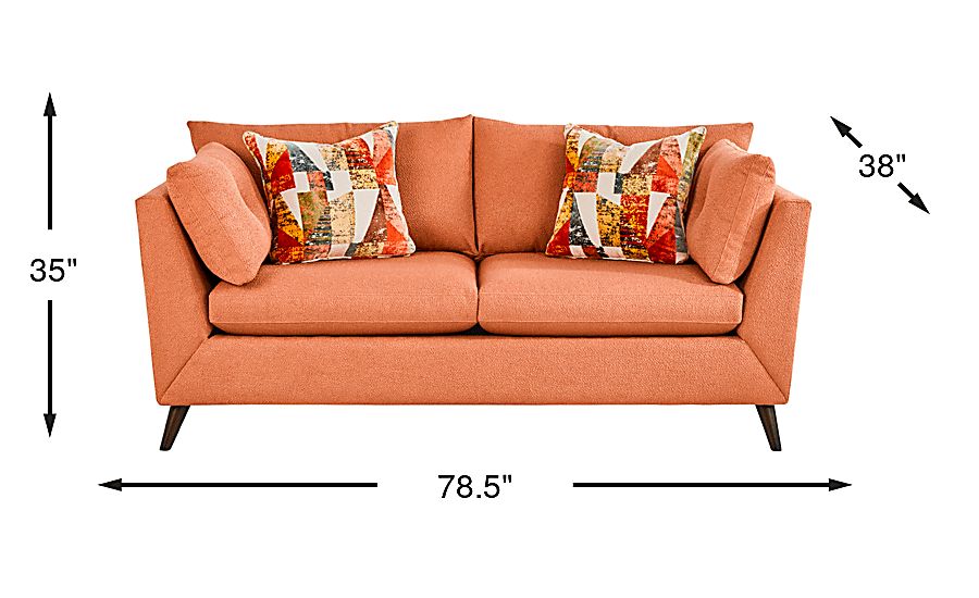Drew & Jonathan Copenhagen Loveseat - Thumbnail 3