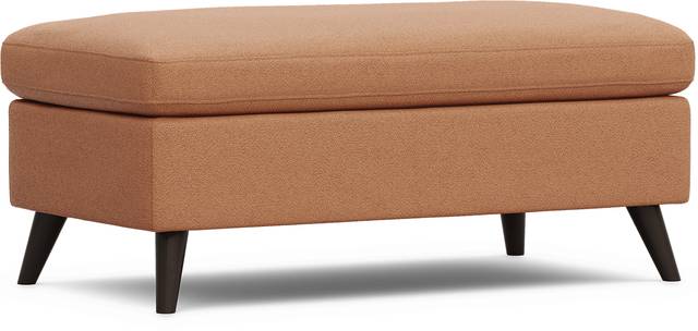 Copenhagen Terracotta Ottoman - Thumbnail - Image 1