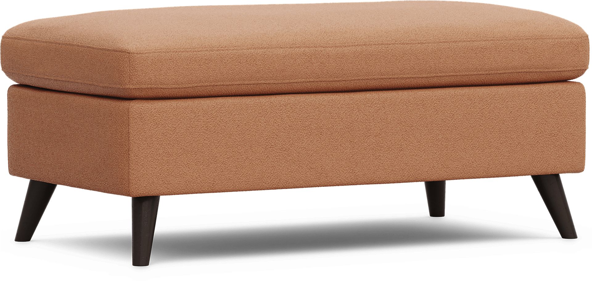 Copenhagen Terracotta Ottoman - Image 1