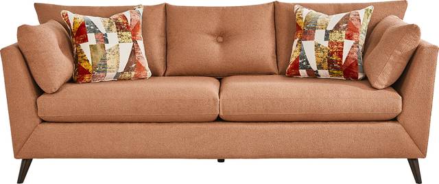 Copenhagen Terracotta Gel Foam Sleeper Sofa - Thumbnail - Image 1