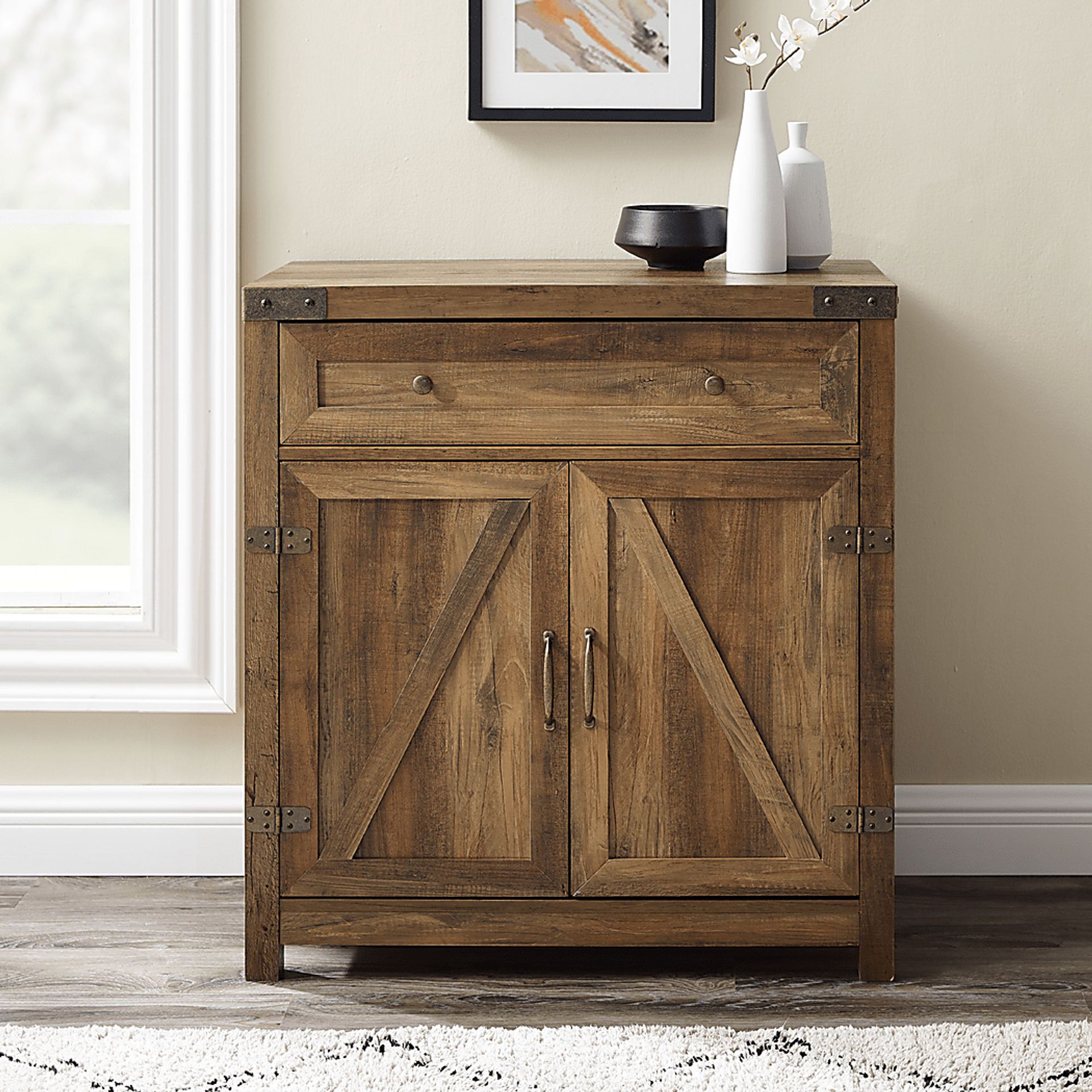 Copenhill Brown Accent Cabinet - Image 6