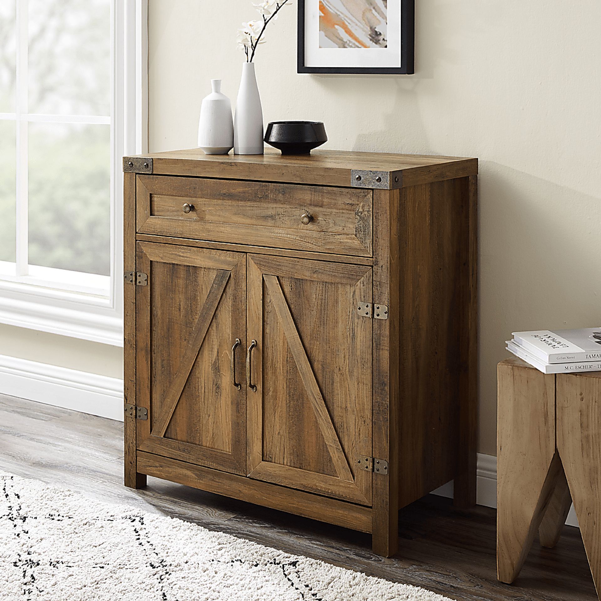 Copenhill Brown Accent Cabinet - Image 8