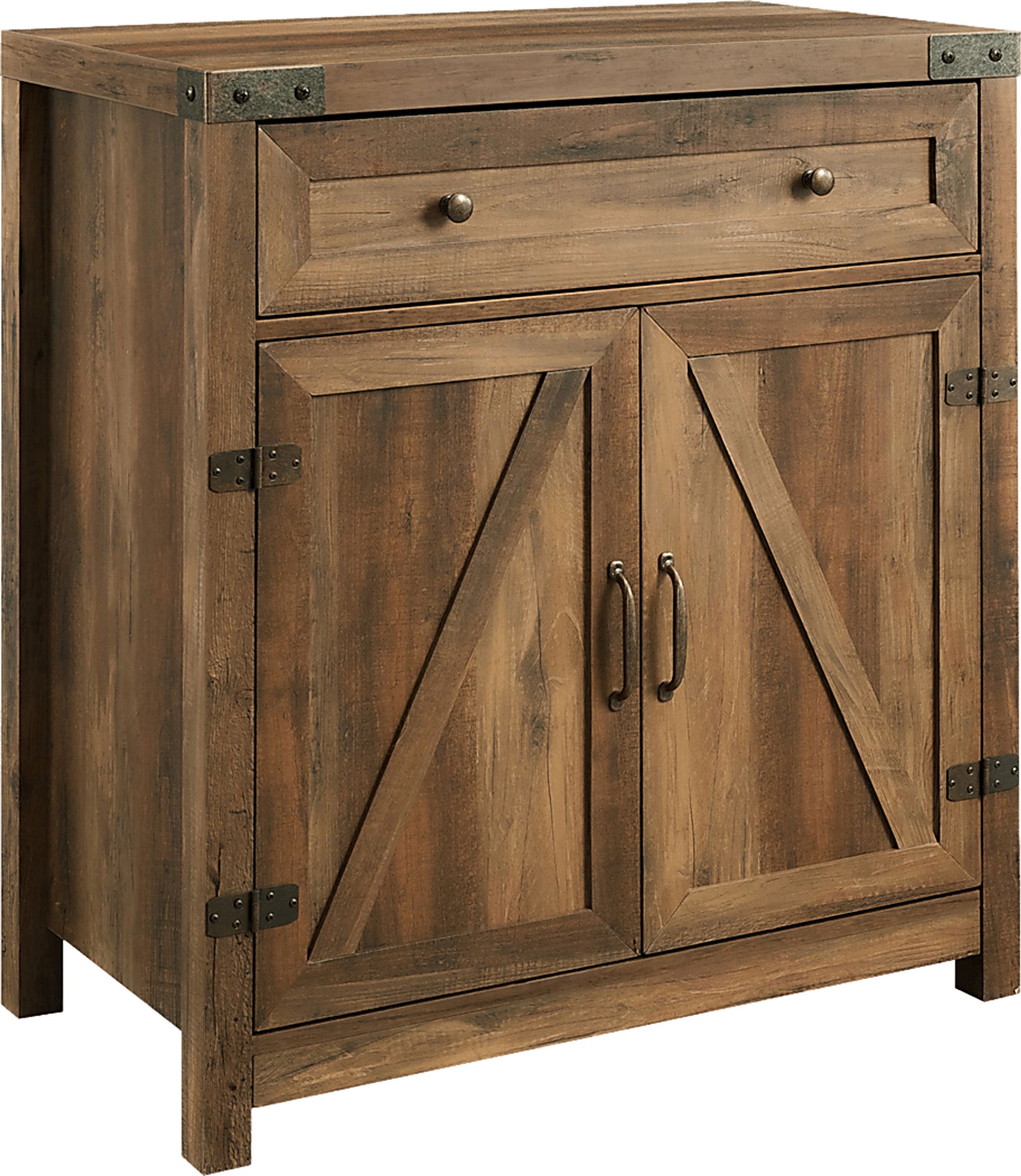 Copenhill Brown Accent Cabinet - Image 1