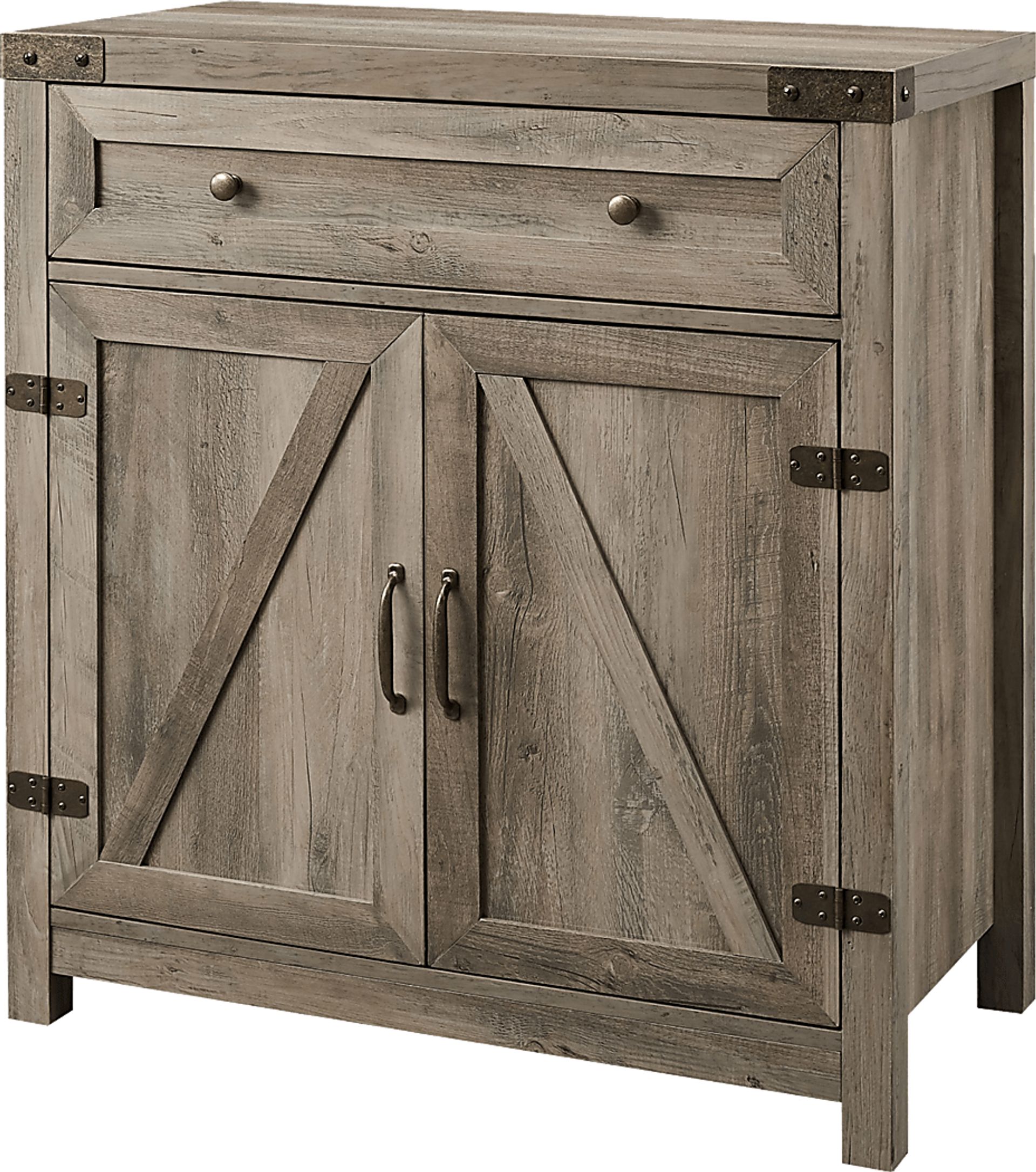 Copenhill Gray Accent Cabinet - Image 4