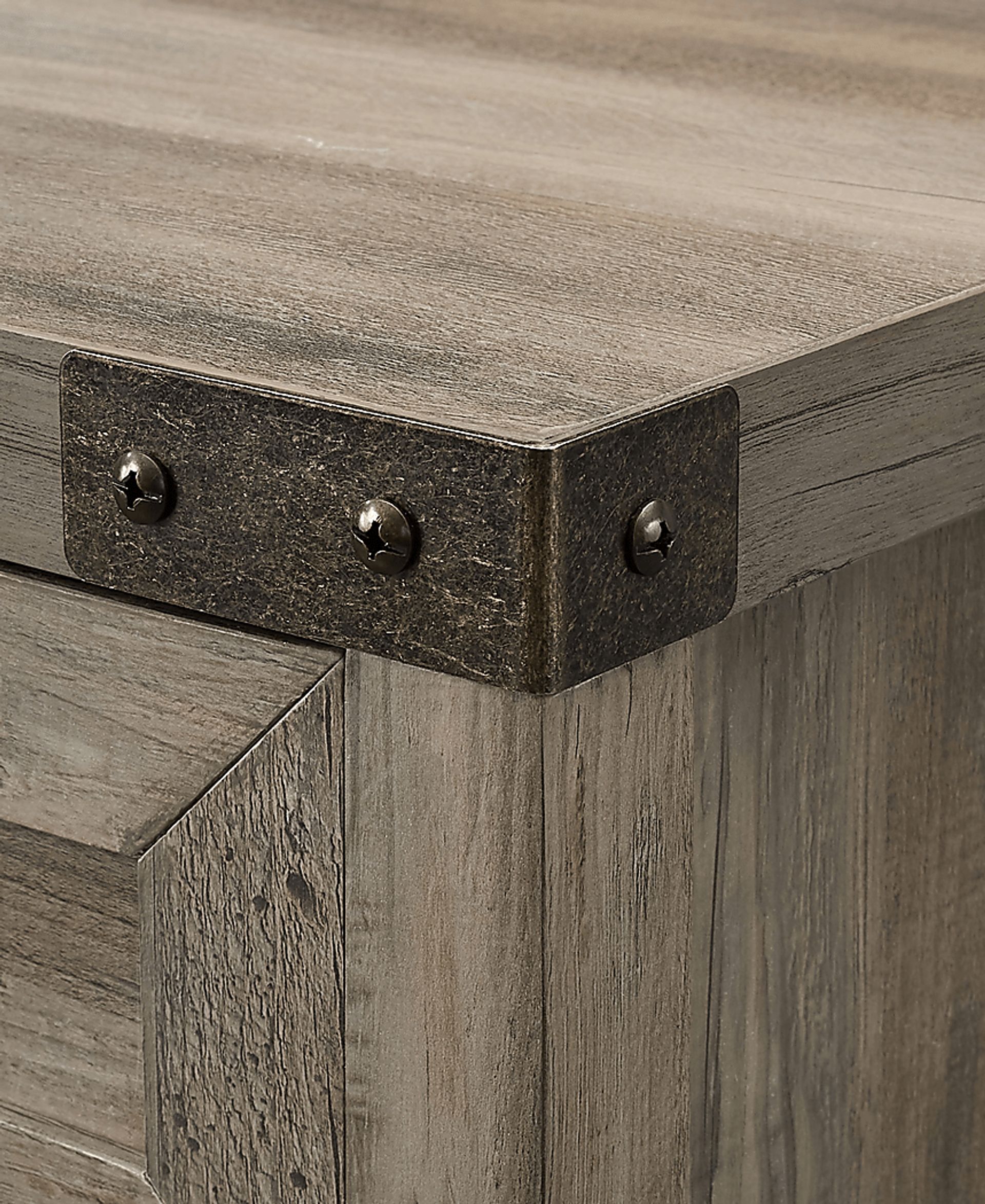 Copenhill Gray Accent Cabinet - Image 5