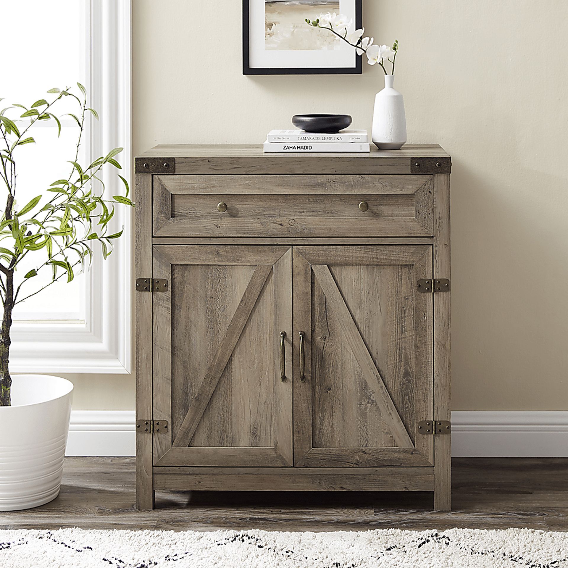 Copenhill Gray Accent Cabinet - Image 6
