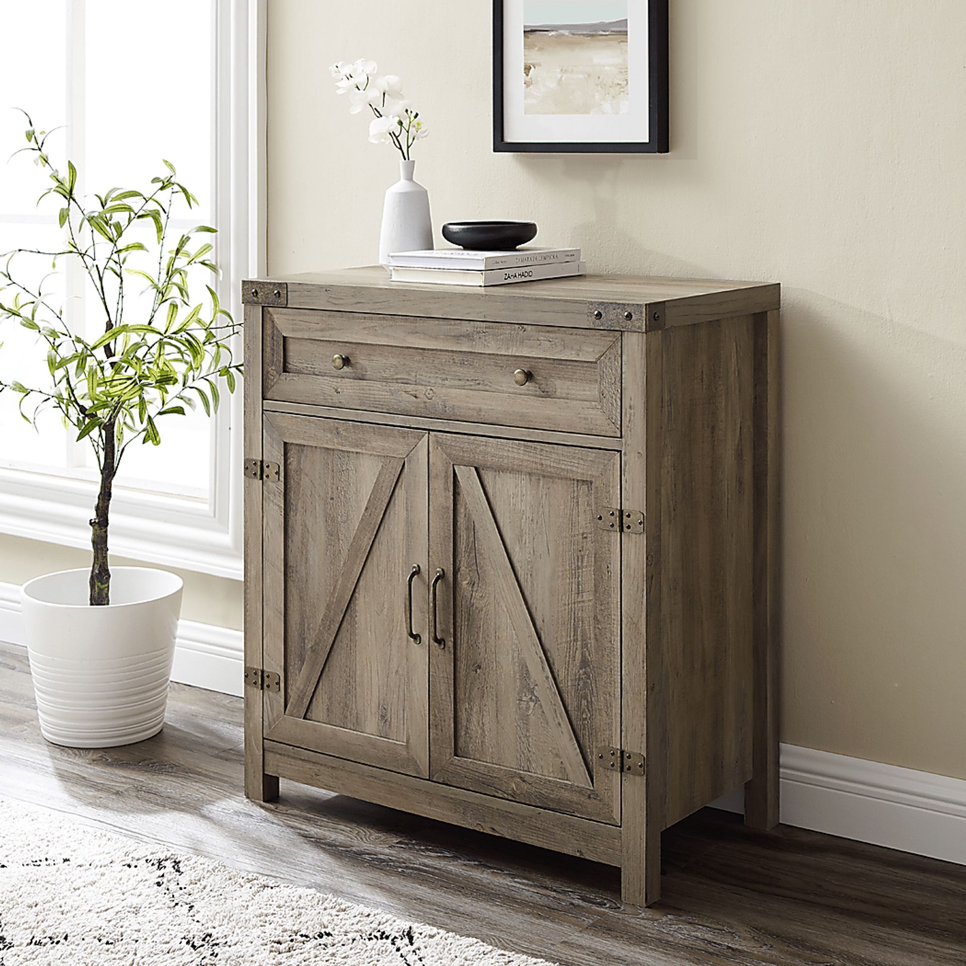 Copenhill Gray Accent Cabinet - Image 8