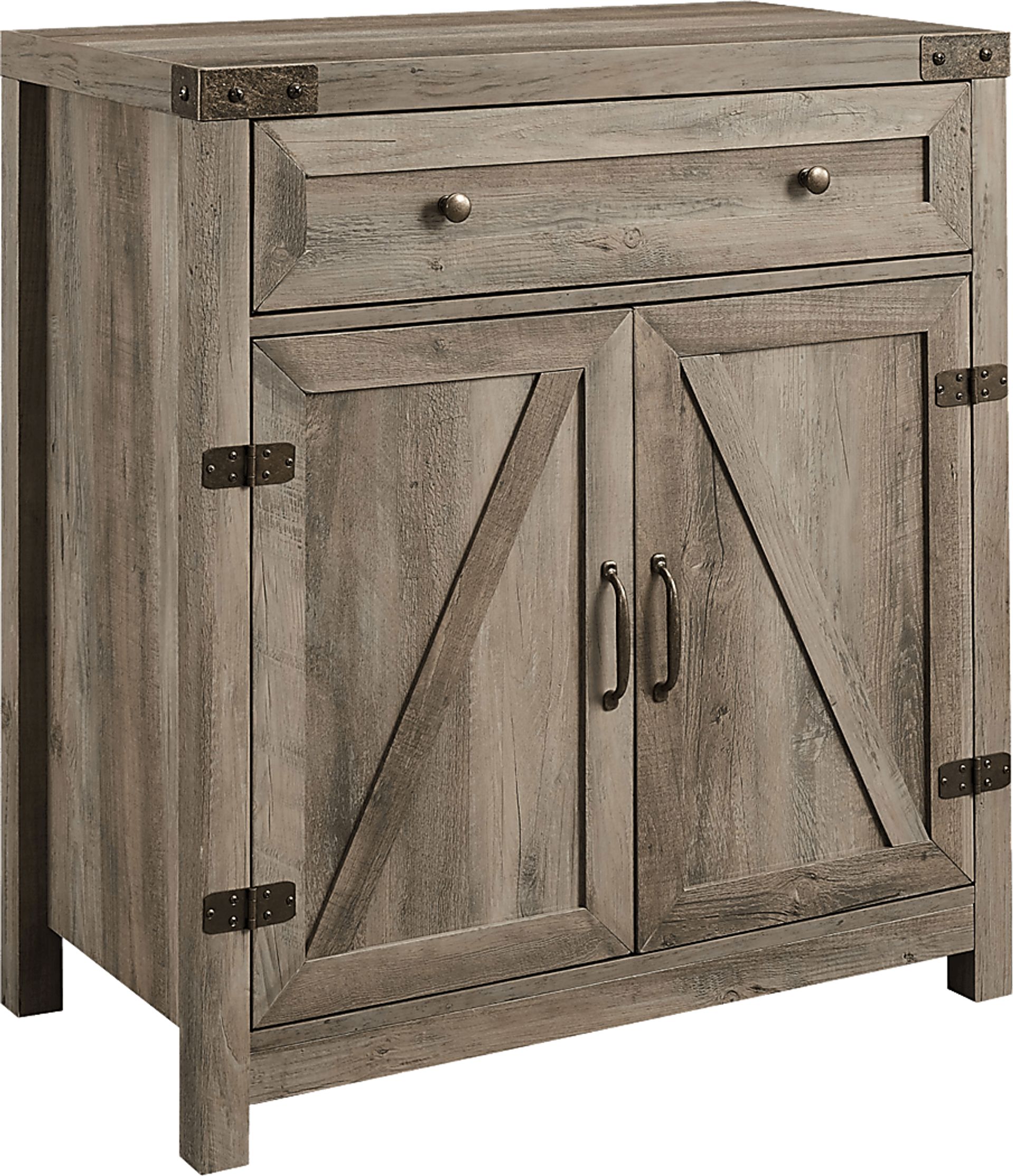 Copenhill Gray Accent Cabinet - Image 1