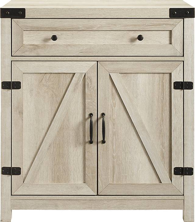 Copenhill White Accent Cabinet - Thumbnail - Image 2