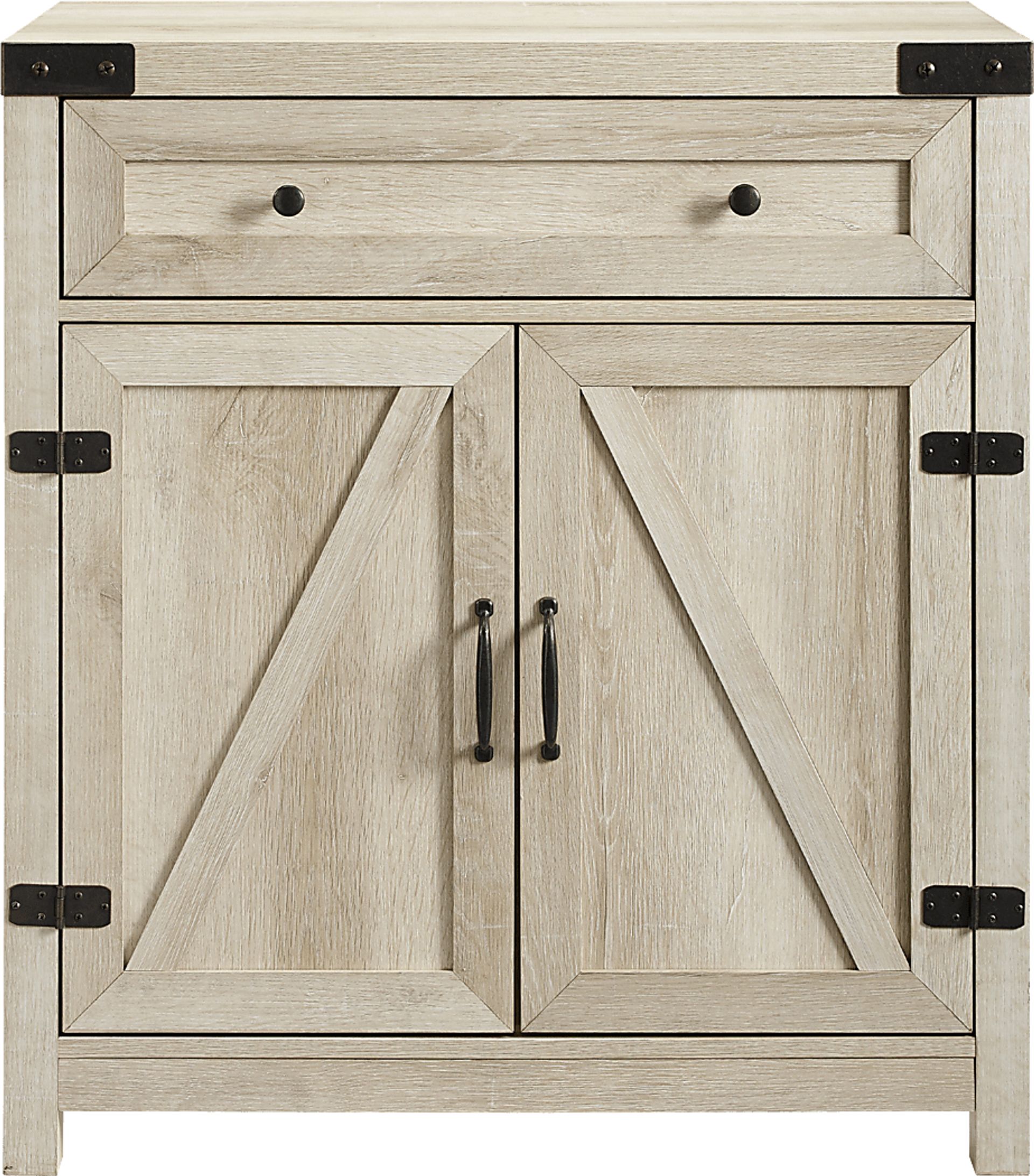 Copenhill White Accent Cabinet - Image 2