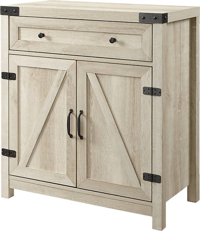 Copenhill White Accent Cabinet - Thumbnail - Image 4