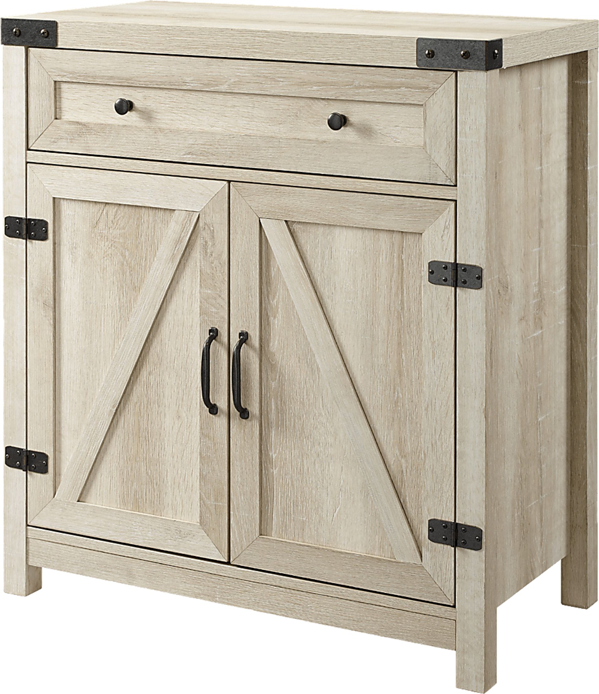Copenhill White Accent Cabinet - Image 4