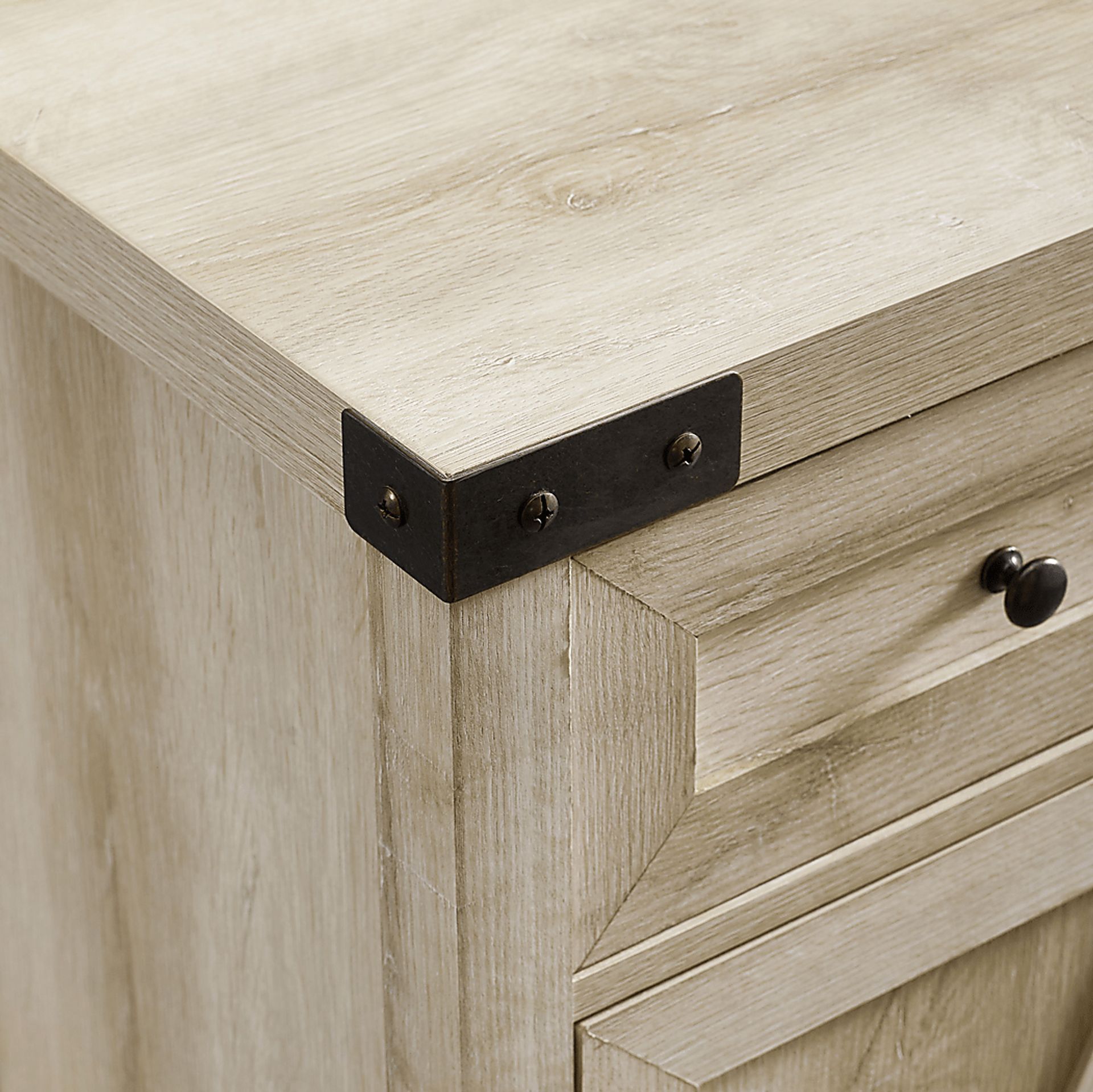 Copenhill White Accent Cabinet - Image 5
