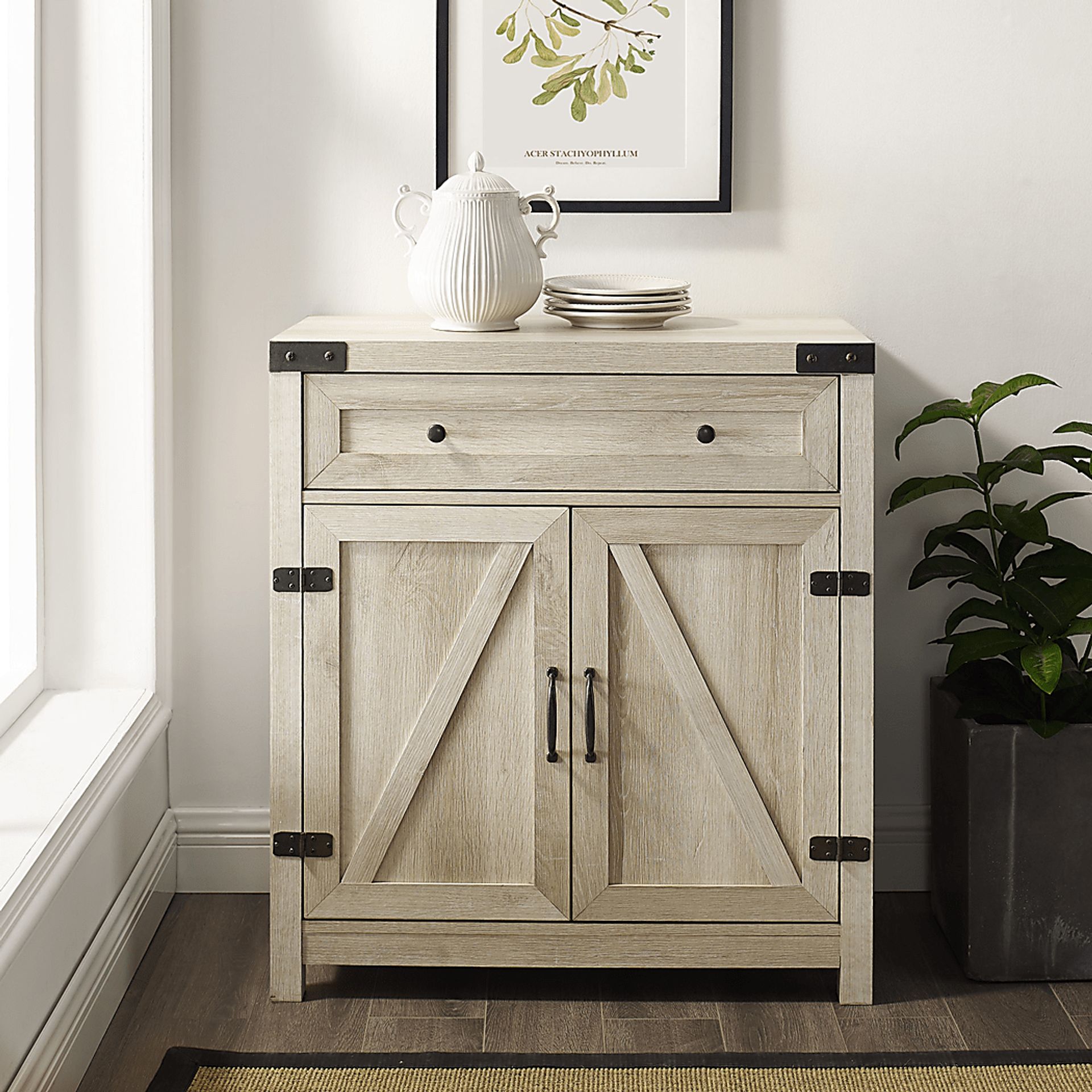Copenhill White Accent Cabinet - Image 6