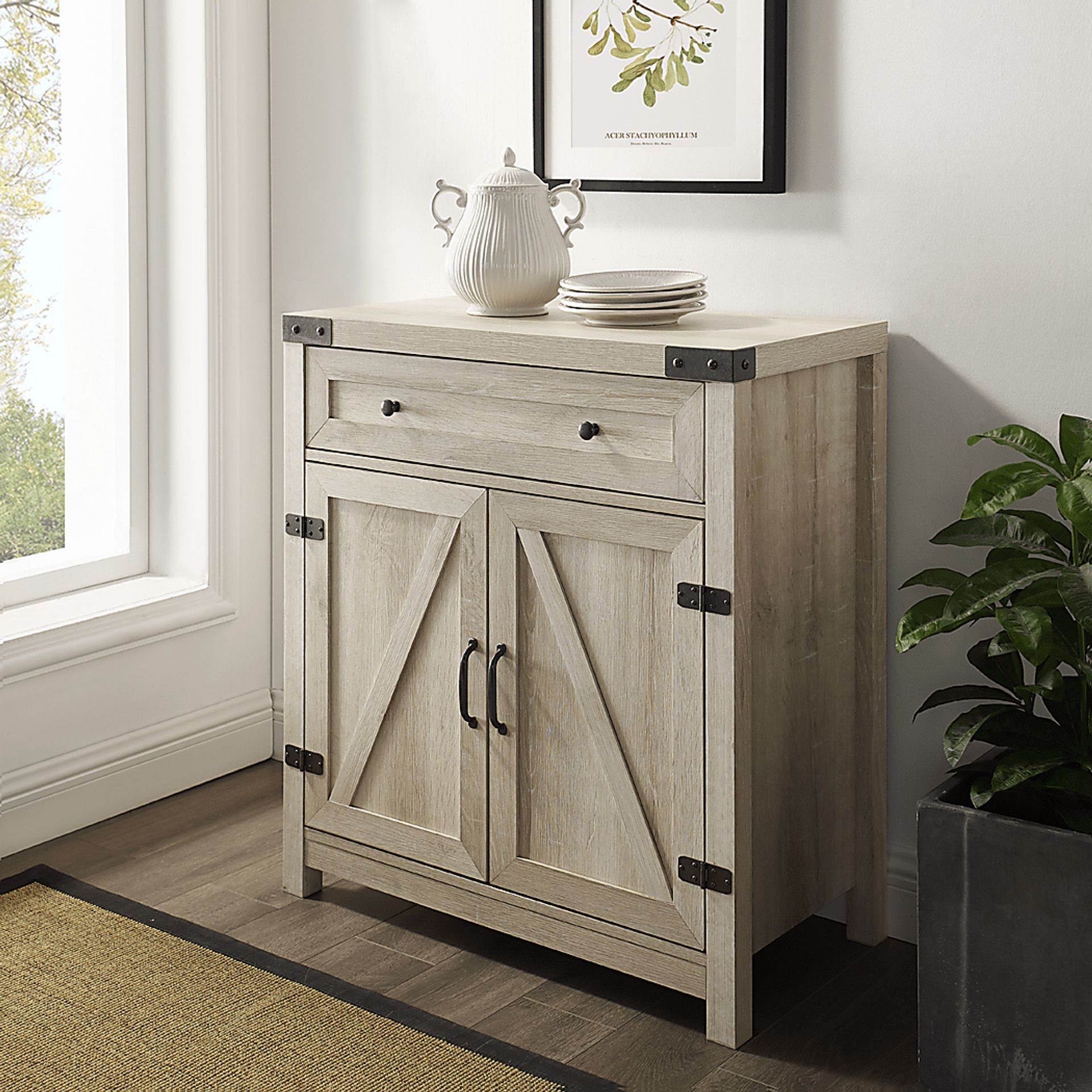 Copenhill White Accent Cabinet - Image 7