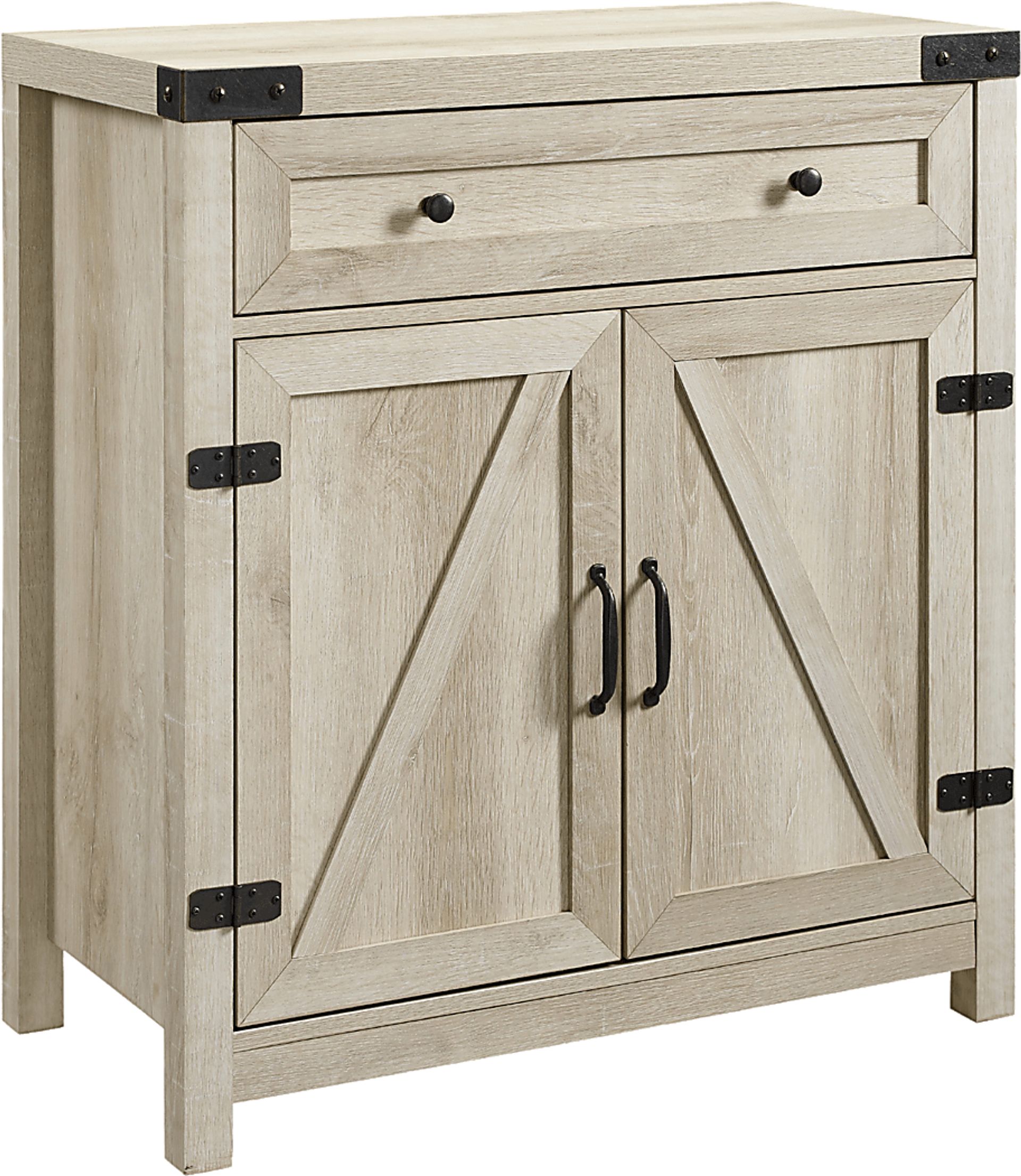 Copenhill White Accent Cabinet - Image 1
