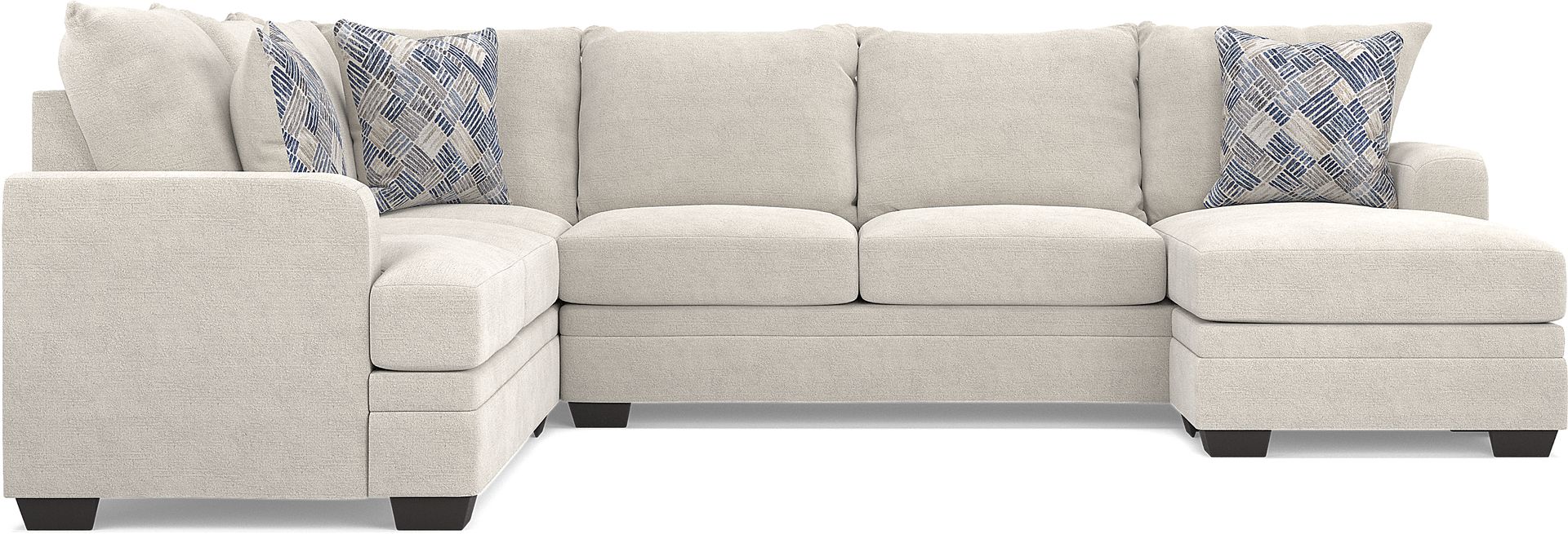 Copley Court Parchment 2 Pc Sectional - Image 3