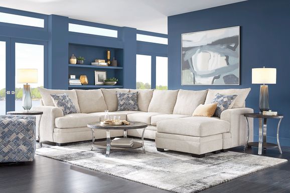 Copley Court 2 Pc Right Arm Chaise Sectional