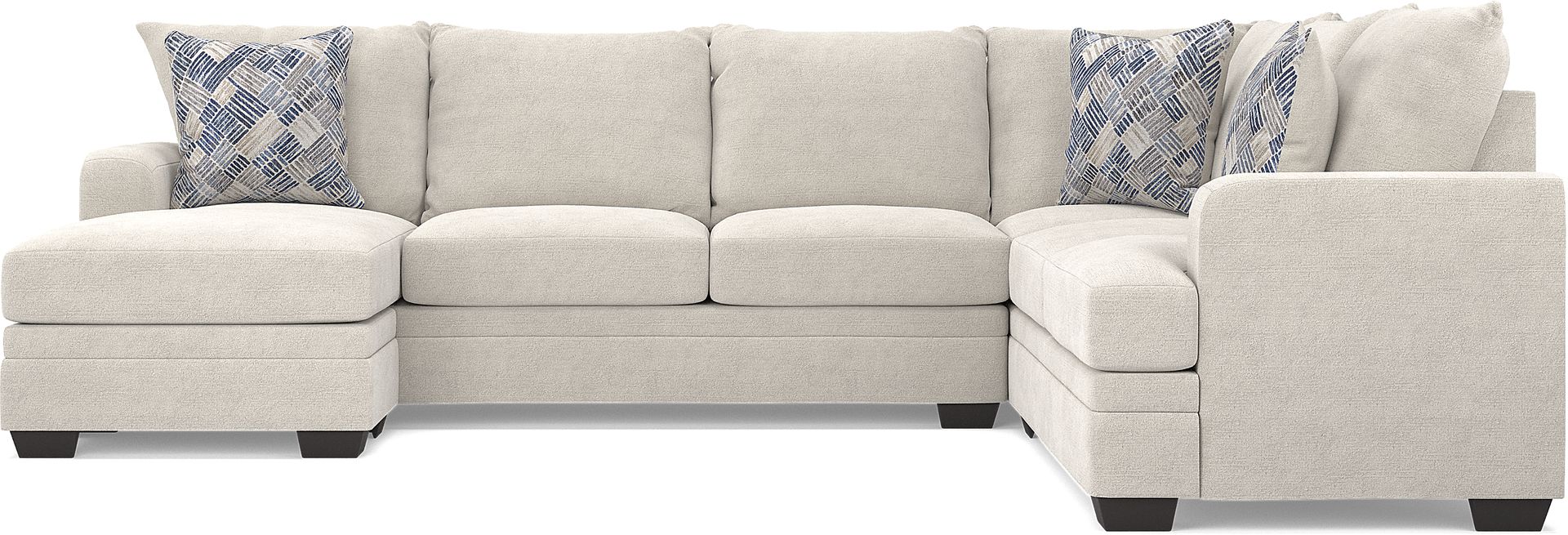 Copley Court Parchment 2 Pc Sectional - Image 3