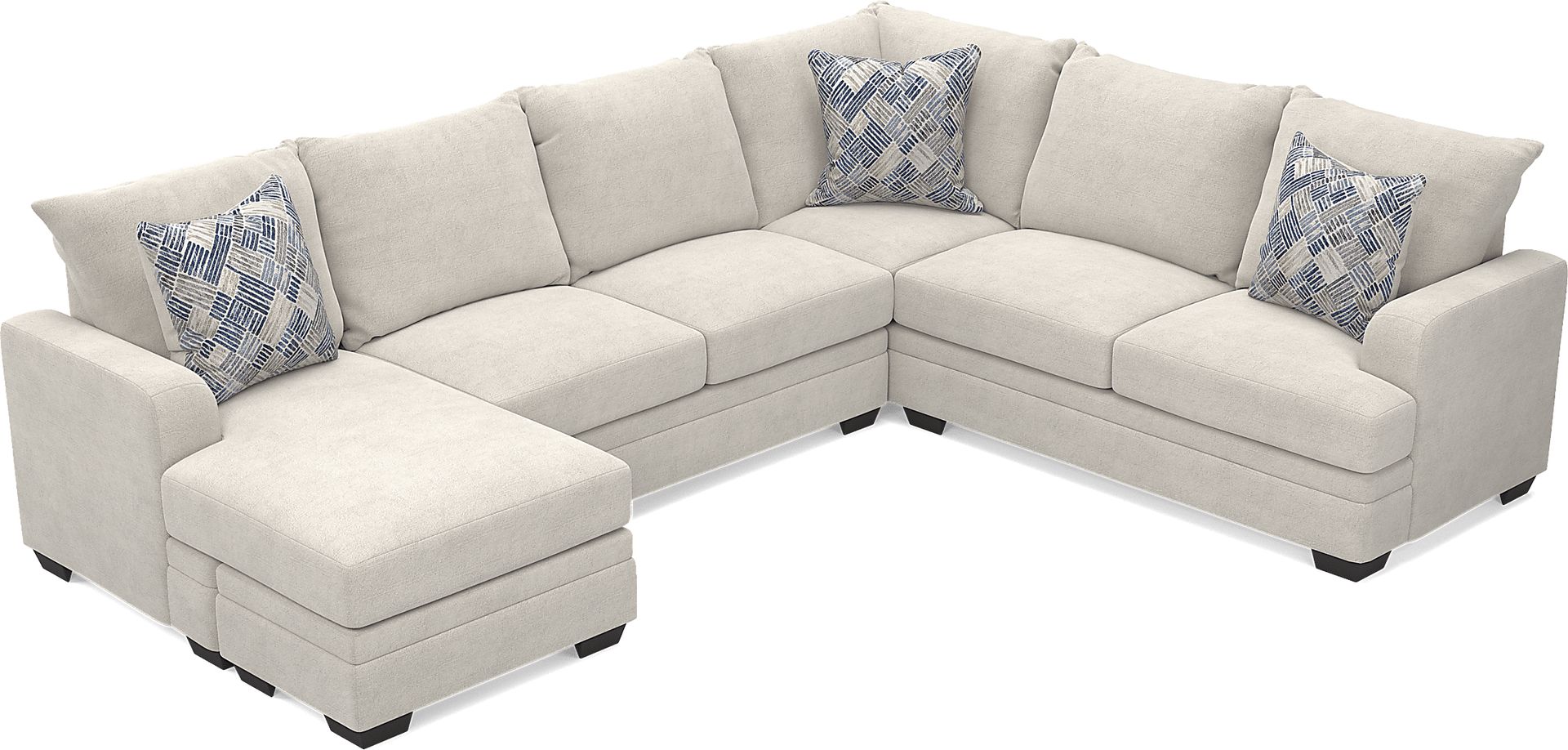 Copley Court Parchment 2 Pc Sectional - Image 4