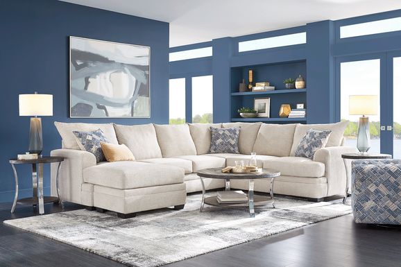 Copley Court 2 Pc Left Arm Chaise Sectional