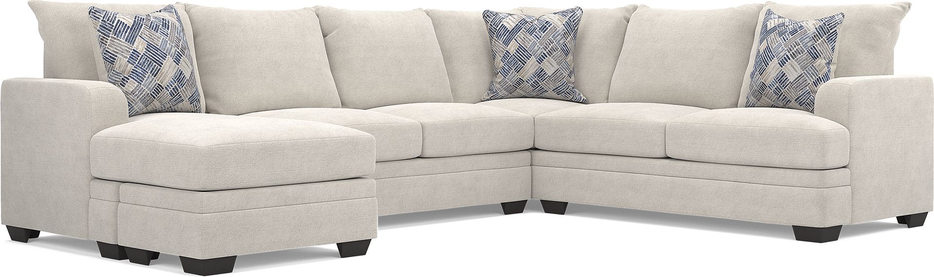 Copley Court Parchment 2 Pc Sectional - Image 1