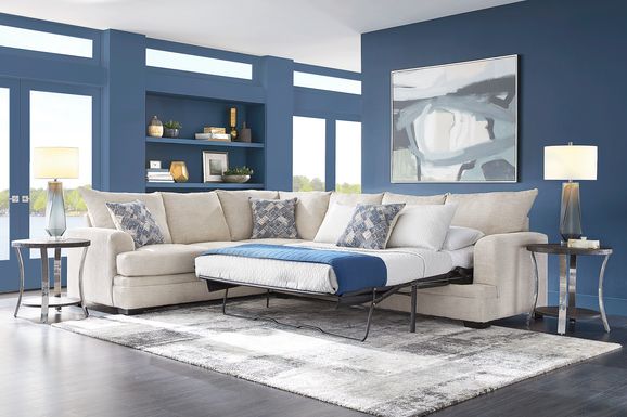 Copley Court Sleeper Sectional