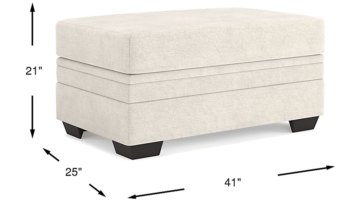 Copley Court Storage Ottoman