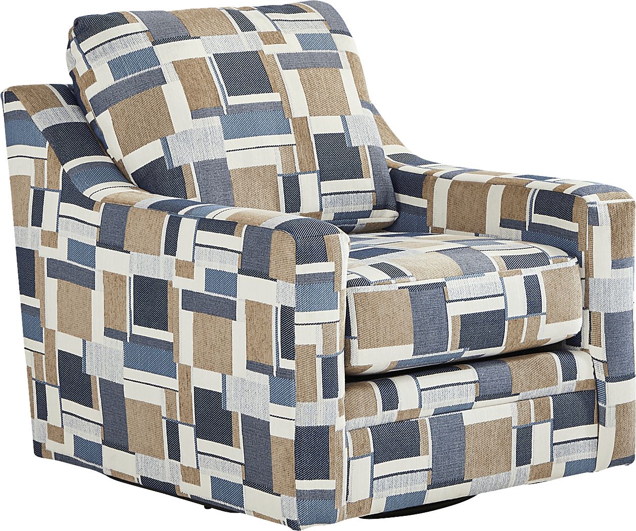Rooms To Go Copley Place Swivel Chair - Thumbnail 2