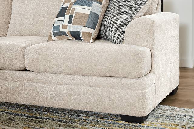Copley Place Linen 3 Pc Sectional Living Room - Thumbnail - Image 5