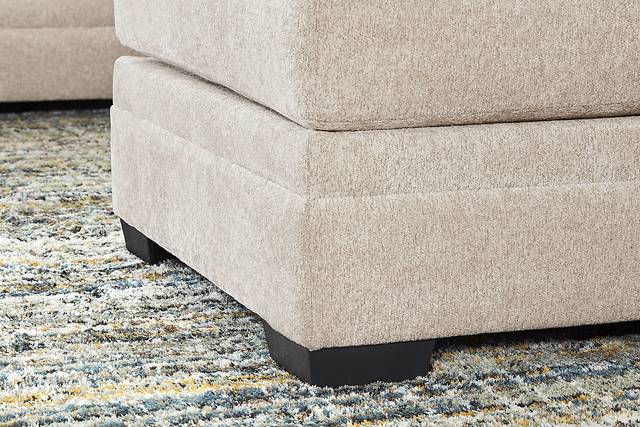 Copley Place Linen 3 Pc Sectional Living Room - Thumbnail - Image 6