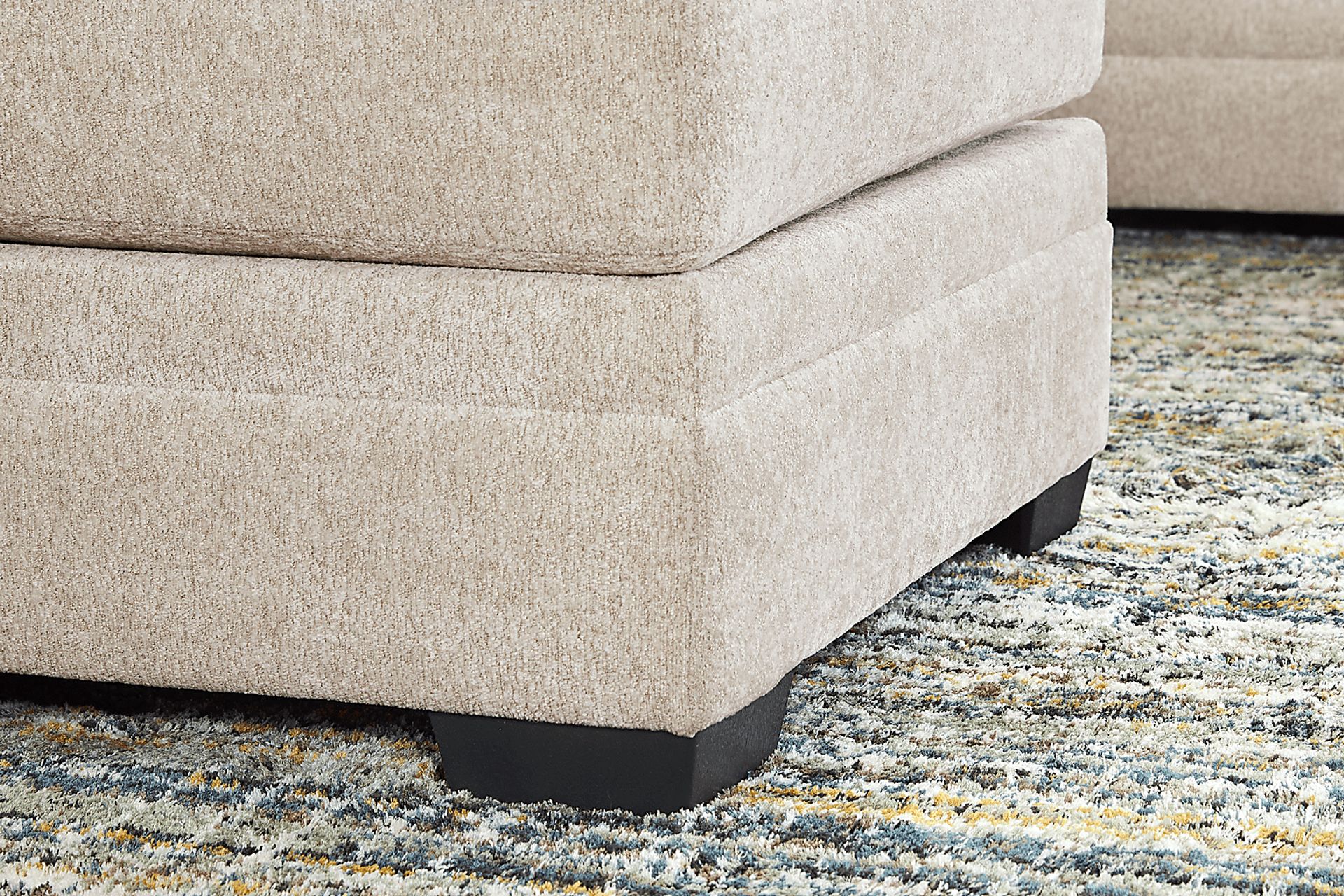 Copley Place Linen 2 Pc Sleeper Sectional - Image 7